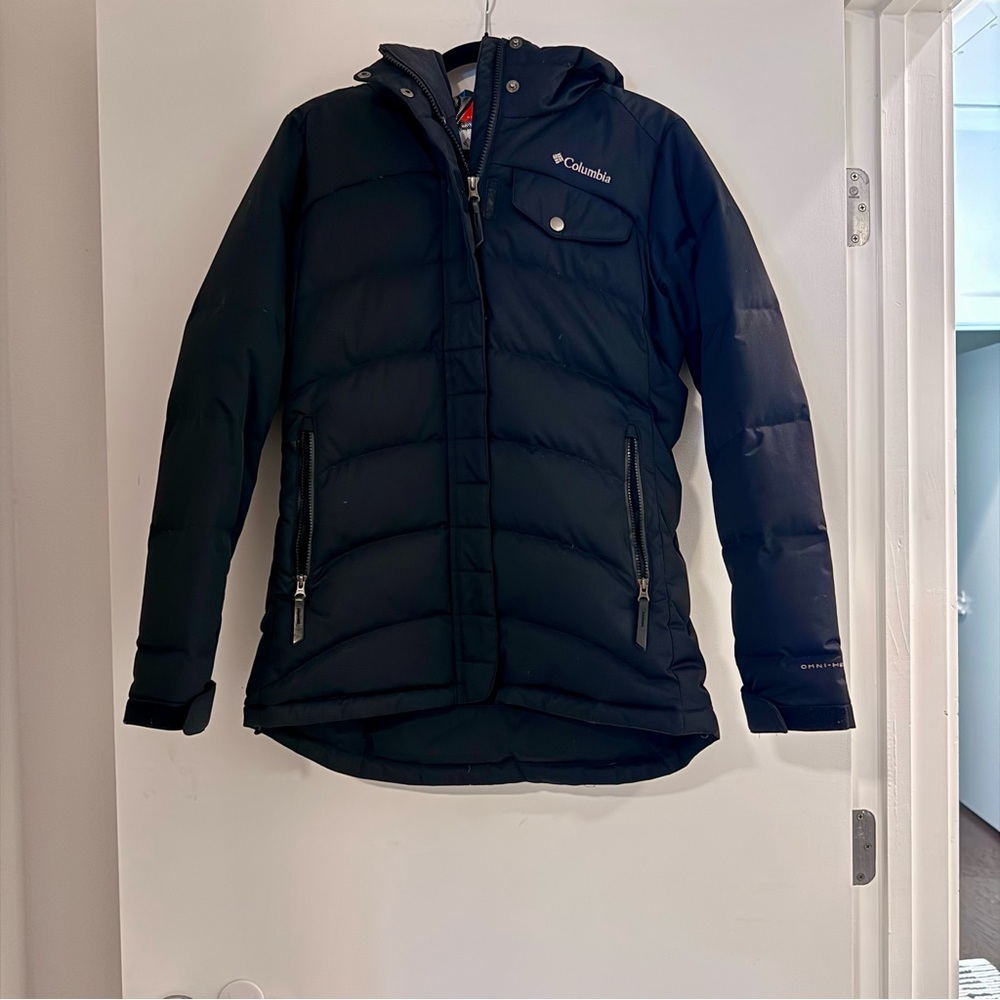 Columbia Powder Summit Jacket EUC